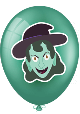 Grinchy's balloon