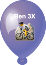 Ben 3X's balloon