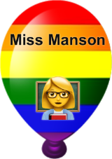 Miss Manson's balloon