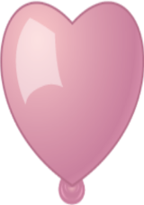 Bella & Rex White's balloon