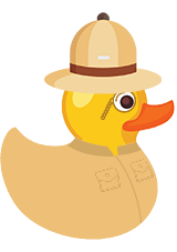 Duck 2's balloon
