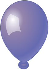 Balloony Mc Balloon Face's balloon