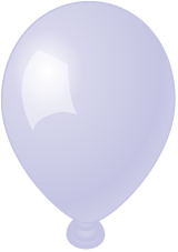 Evie Pie's balloon