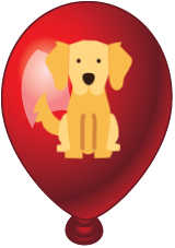 mine's balloon