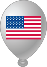 Party in the USA's balloon