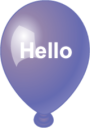 's balloon