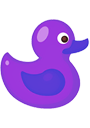 Duck Cake's balloon