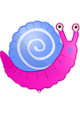 Snail 2's balloon