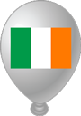 Republic of Ireland's balloon