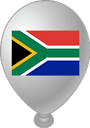 South Africa's balloon