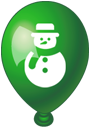 Frosty's balloon