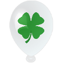 The Scottish Drummer's balloon