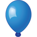 Sharky's balloon