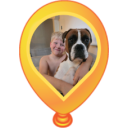 Bru in the Sky's balloon