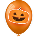 Happy Pumpkin's balloon