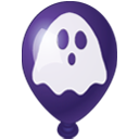 spooky pia's balloon