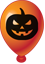 Quackers's balloon