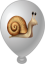 Tilly Tealeaf's balloon