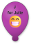 Julie Branson's balloon
