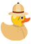 Quack's balloon