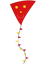 The Comish Cruiser's balloon