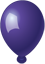 Purple balloon's balloon