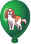 Frisbee's balloon