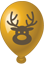 Deery Me's balloon