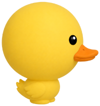A Big Head Duck