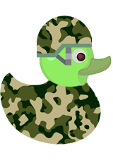 Camo Duck
