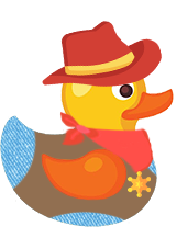 Cowboy Duck