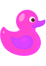 Pink Duck
