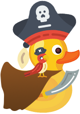 Pirate Duck