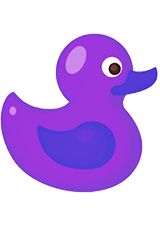 Purple Duck