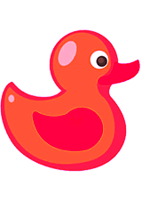 Red Duck