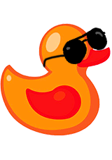 Sunglasses Duck