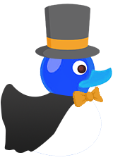 Tophat Duck